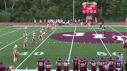 Liberty football highlights James I. O'Neill High School