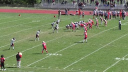 Liberty football highlights New Paltz High School