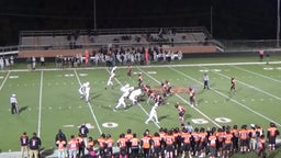 Parkview football highlights Waynesville High School