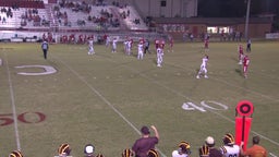 Dade County football highlights Cedar Bluff High School