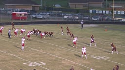 Mt. Zion football highlights Dade County