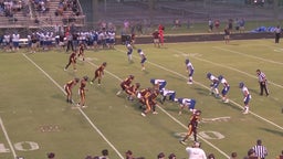 Dade County football highlights North Sand Mountain High School