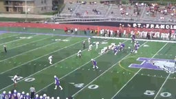 Aiden Henry's highlights St. Francis DeSales High School