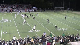 Aiden Henry's highlights St. Vincent-St. Mary High School