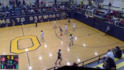 Franklin basketball highlights Oakwood High School