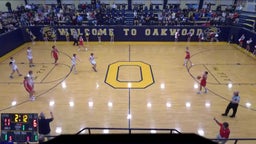 Carlisle basketball highlights Oakwood High School