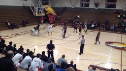 Knight basketball highlights Clovis West High School