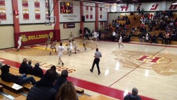 Knight basketball highlights Highland High School