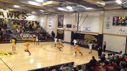 Knight basketball highlights Highland High School