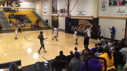 Knight basketball highlights Twentynine Palms High School