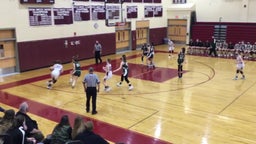 Guilford girls basketball highlights North Haven High School
