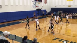 Guilford girls basketball highlights Mercy High School