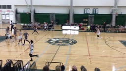 Guilford girls basketball highlights West Haven High School