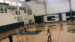 Guilford girls basketball highlights Daniel Hand High School