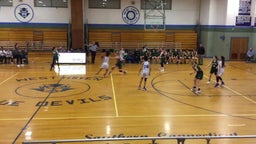 Guilford girls basketball highlights West Haven High School
