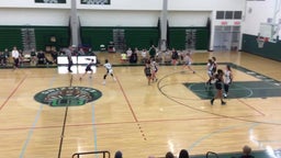 Guilford girls basketball highlights Northwest Catholic High School