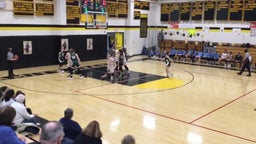 Guilford girls basketball highlights Amity Regional High School