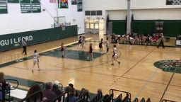 Guilford girls basketball highlights Cheshire High School