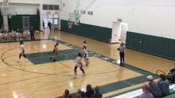 Guilford girls basketball highlights Amity Regional High School