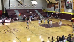 Guilford girls basketball highlights Sheehan High School