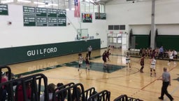Guilford girls basketball highlights Guilford vs. Sheehan High School