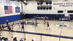 Guilford girls basketball highlights Newington High School