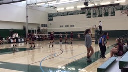 Guilford volleyball highlights East Lyme High School