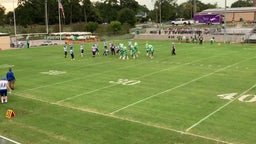 Burkeville football highlights Overton