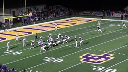 Jones County football highlights Warner Robins High School 