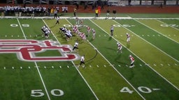 Edison football highlights vs. St. Clairsville