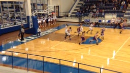 Eustace girls basketball highlights vs. Frankston High School