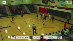East Chapel Hill basketball highlights Jordan High School