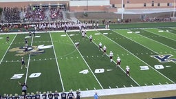 Clinton football highlights Kingfisher High School