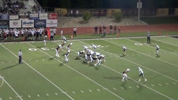 Davis football highlights Clearfield High School