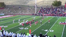 Davis football highlights WEBER HIGH SCHOOL