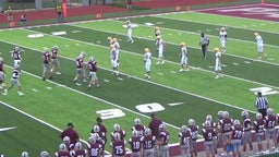 Mountain Grove football highlights Ava High School
