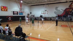 Scarborough basketball highlights Austin High School