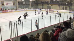 St. John's Jesuit ice hockey highlights St. Francis de Sales High School