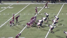 Rouse football highlights Bastrop High School