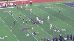 Rouse football highlights Liberty Hill