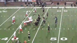 Columbia football highlights Hazel Green High School