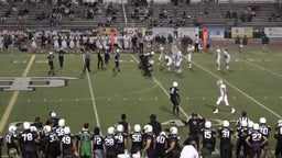 Thousand Oaks football highlights Santa Barbara High School