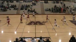 Waterloo West girls basketball highlights Dubuque High School