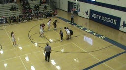 Na'Tracia Ceaser's highlights Jefferson High School J-Hawks