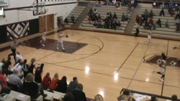 Waterloo West girls basketball highlights Linn - Mar High School