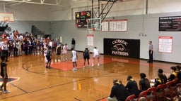 Catholic - N.I. basketball highlights Loreauville