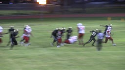 Cleveland football highlights North Forest High School