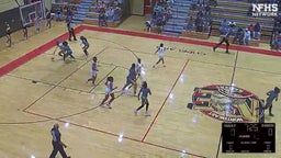 Jones County girls basketball highlights Northeast