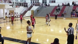 Jones County girls basketball highlights Woodland
