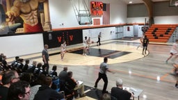 Bad Axe basketball highlights Vassar
